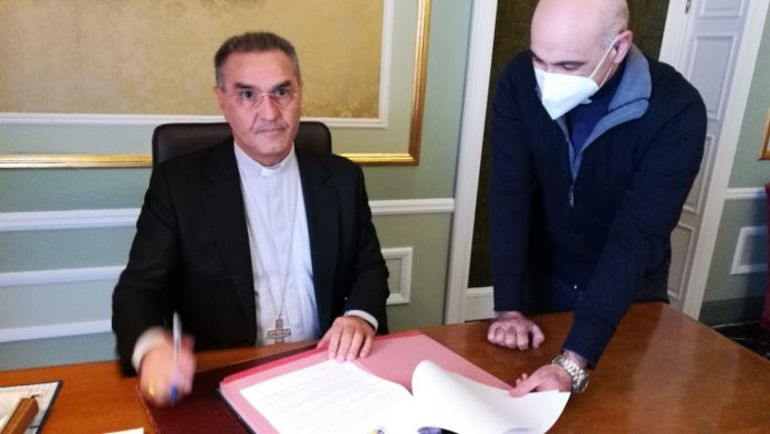 Decreto Zona Rossa – Monsignor Carmelo Cuttitta cancelliere don Paolo La Terra