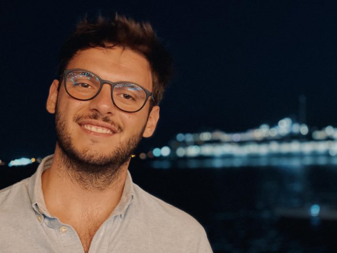 Simone Lo Presti, presidente Generazione Zero