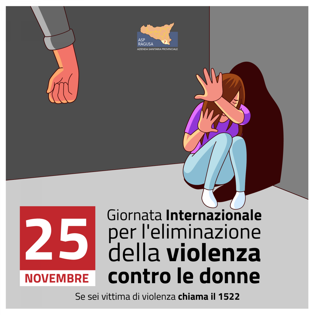 Domani è La Giornata Contro La Violenza Sulle Donne
