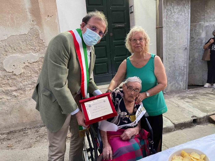 100 anni Elvira Migliorato
