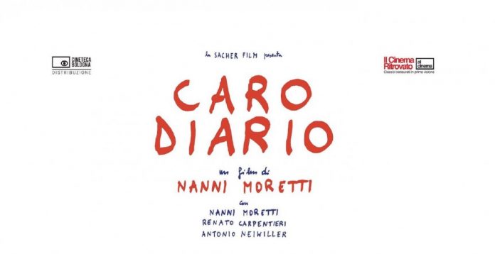 copertina caro diario