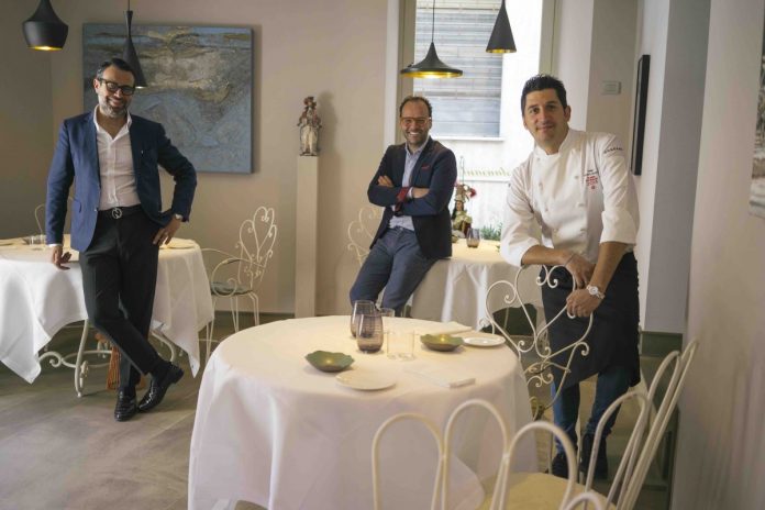 leonardo pennisi - luciano pennisi - chef giovanni santoro (1)