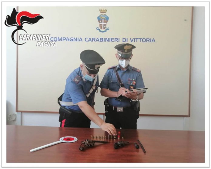 foto sequestro armi