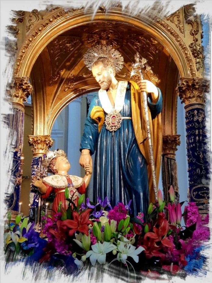 San Giuseppe simulacro Giarratana