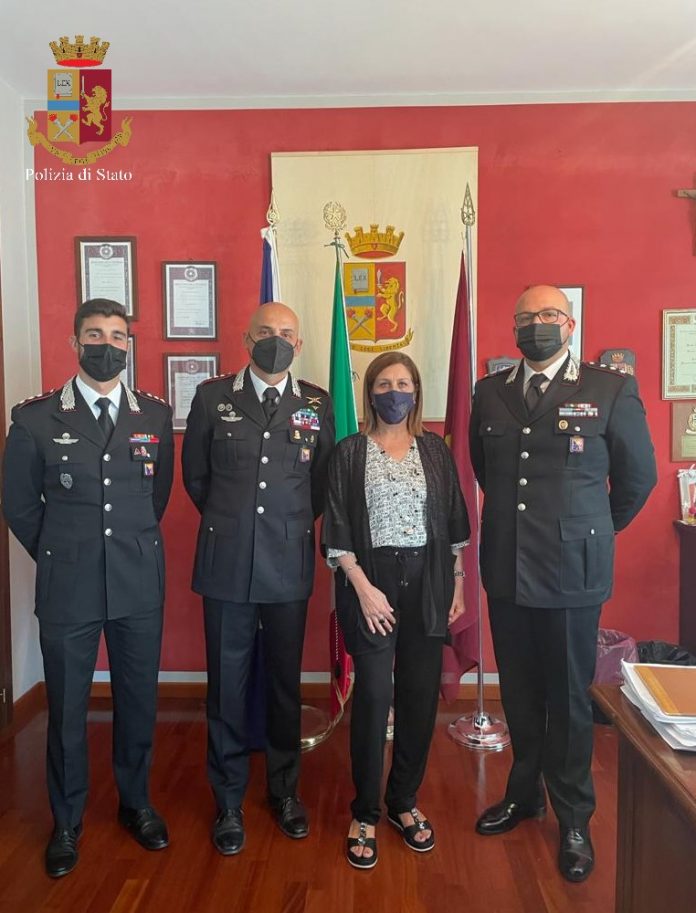 visita capitani cc al questore agnello (1)