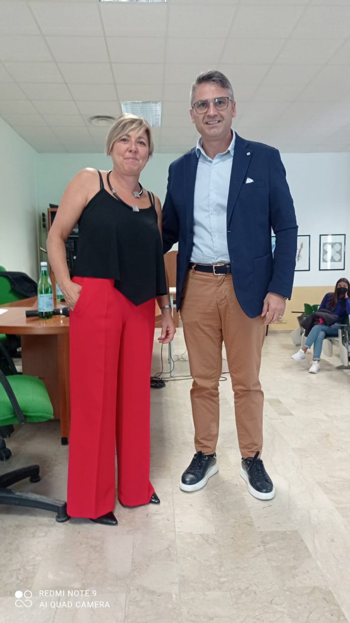 Fiammetta Borsellino e Sergio Firrincieli