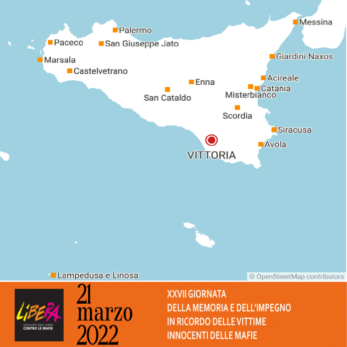 Mappa - La Sicilia si mobilita