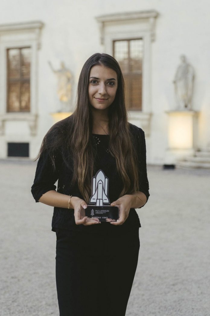 Myllennium Award 2022_Martina Vinci