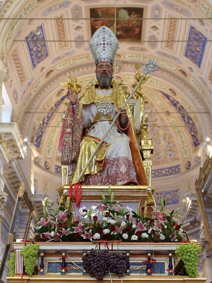 Simulacro San Biagio Comiso