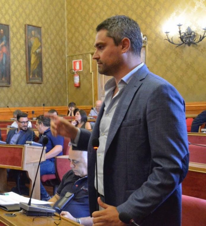 Consigliere comunale Mario D'Asta Ragusa