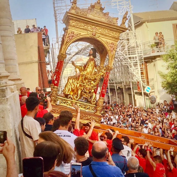 Il ritorno di San Bartolomeo apostolo nella sua chiesa