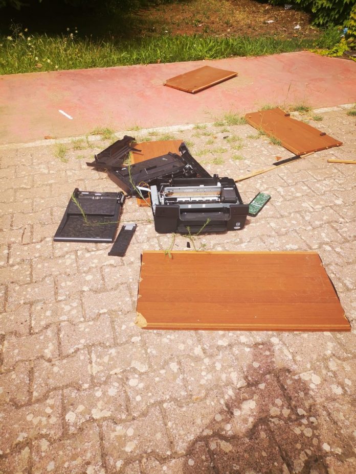 Vandali alla Berlinguer