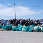 attività ecologica di Plastic Free e Beautiful Days – ph Biagio Tinghino