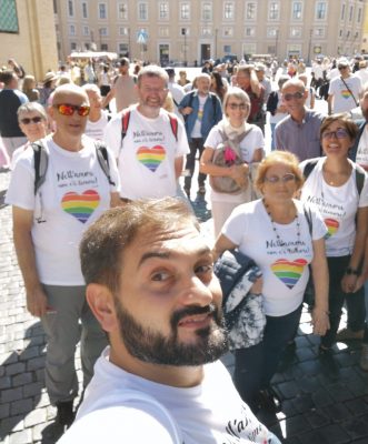 Lgbt Christians from the Pope. In Ragusa from all over Italy for a spirituality meeting
