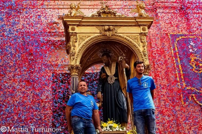 L'uscita di San Giuseppe prima processione settembre 2018