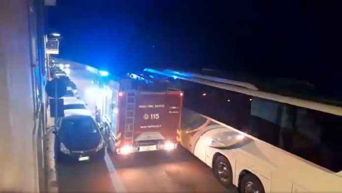 Vigili del fuoco e circonvallazione Ibla