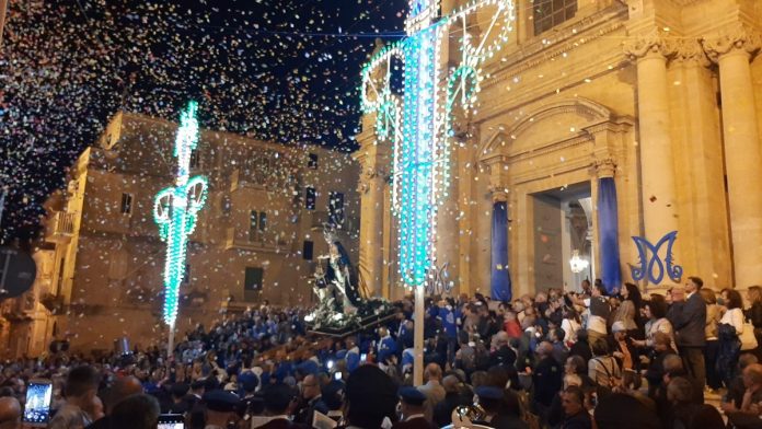 L'uscita del simulacro altra foto edizione 2022