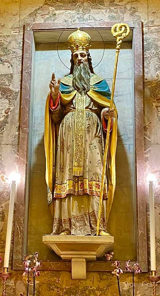 Simulacro Santo Spiridione convento di piazza Carmine a Ragusa (1)
