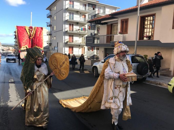 L'arrivo dei Magi al Sacro Cuore di Ragusa