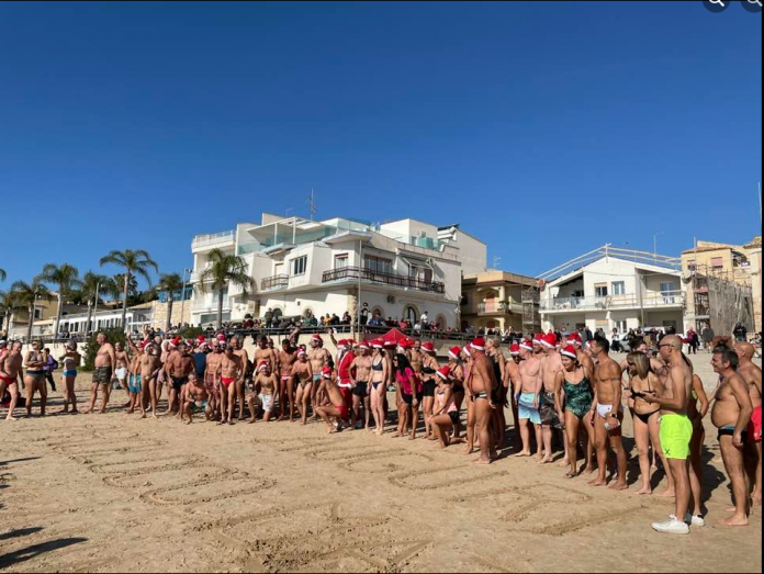bagno a mare capodanno