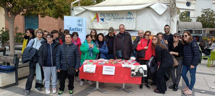 Una delle ultime iniziative dell'Anffas onlus Ragusa