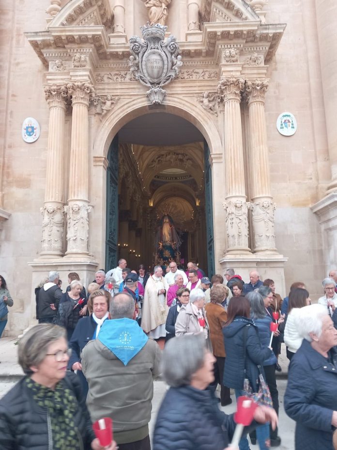 La processione di ieri due 2023