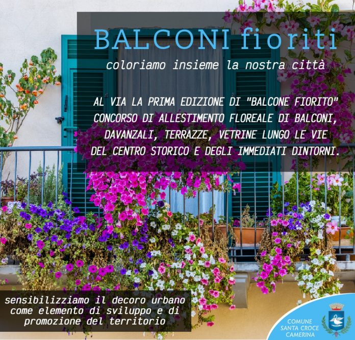 balconi fioriti