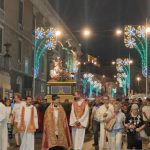 La processione di ieri sera San Pietro 2023 2