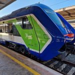 Treno Blues in stazione
