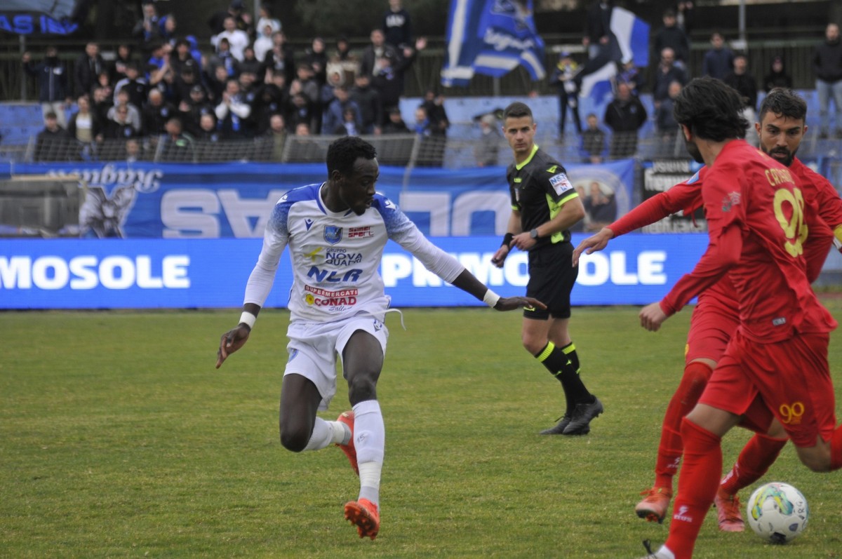 First player confirmed for Asd Ragusa Calcio Serge Cess Archysport