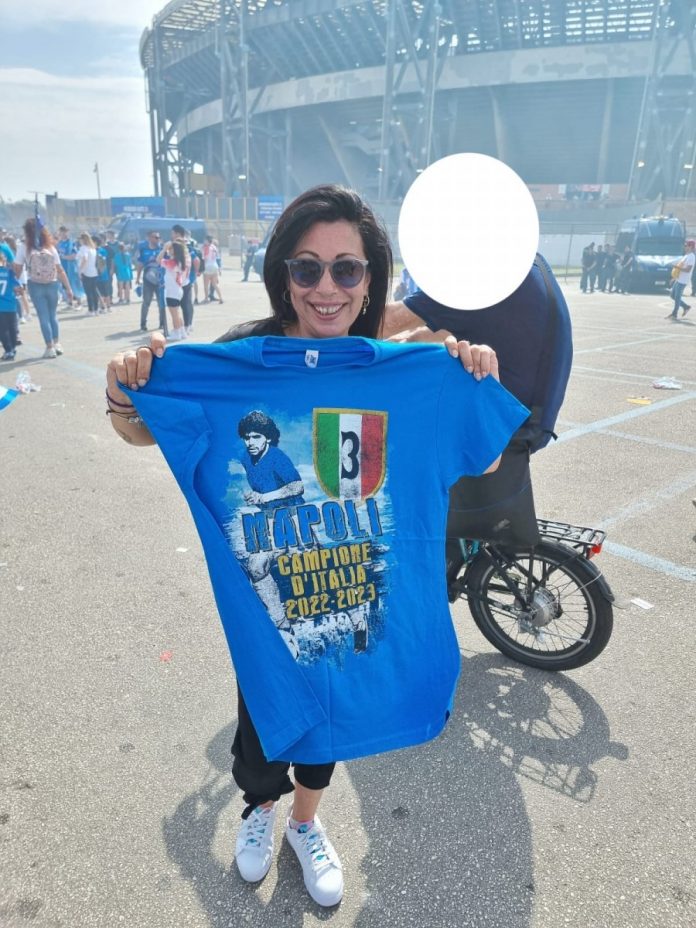 federica borrometi a Napoli