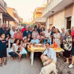 il sign carmelo e la sua famiglia