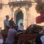 Il vescovo al raduno del cavallo ibleo