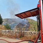 incendio, vigili del fuoco
