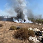 incendio vittoria-scoglitti VVF