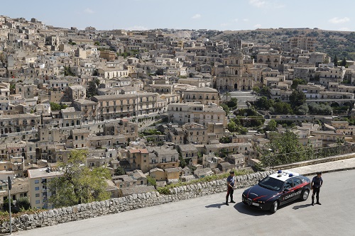 panoramica Modica Alta