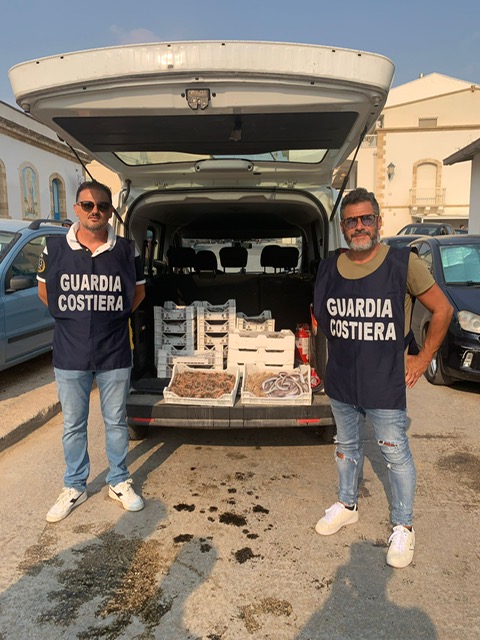 sequestro pescato 24 agosto