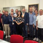 Direttivo Confcommercio Modica con il presidente Moncada