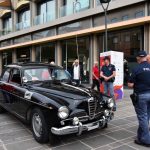 La Pantera blindata della polizia
