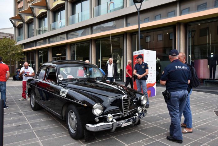 La Pantera blindata della polizia