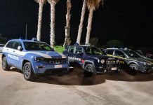 Controlli interforze, fermate oltre 700 persone nel fine settimana