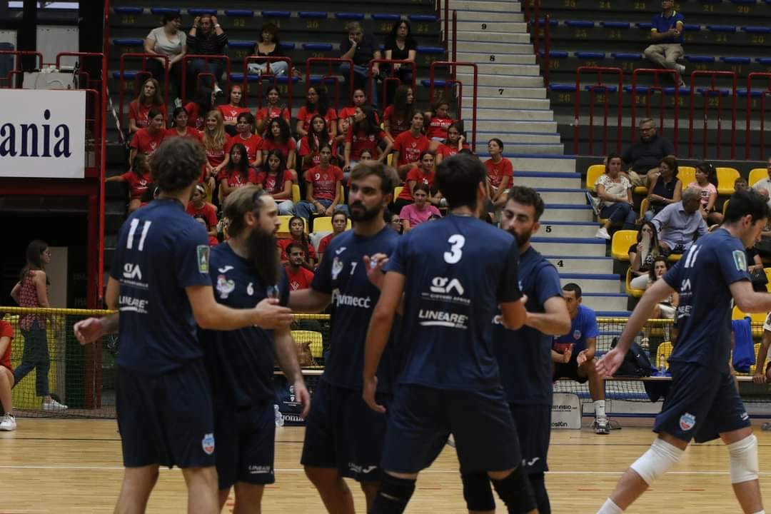 Avimecc Volley Modica, good indications from the test with Farmitalia