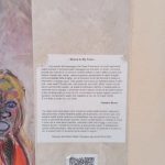 opera danneggiata, descrizione
