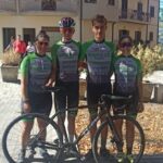 Gli atleti iblei in Basilicata
