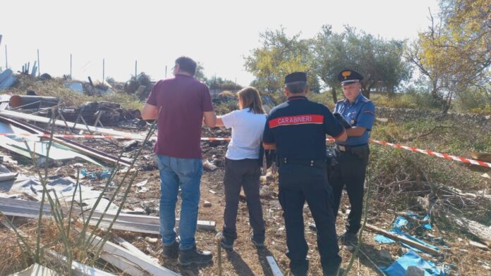discariche abusive carabinieri