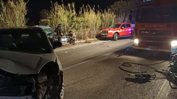 incidente scoglitti s croce
