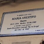 targa maria arestivo