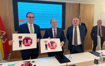 caro voli, conf schifani