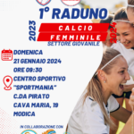 Locandina Calcio a 5 femminile