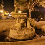 fontana s. biagio danneggiata l